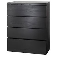 IKEA Malm 4 Drawer Dresser