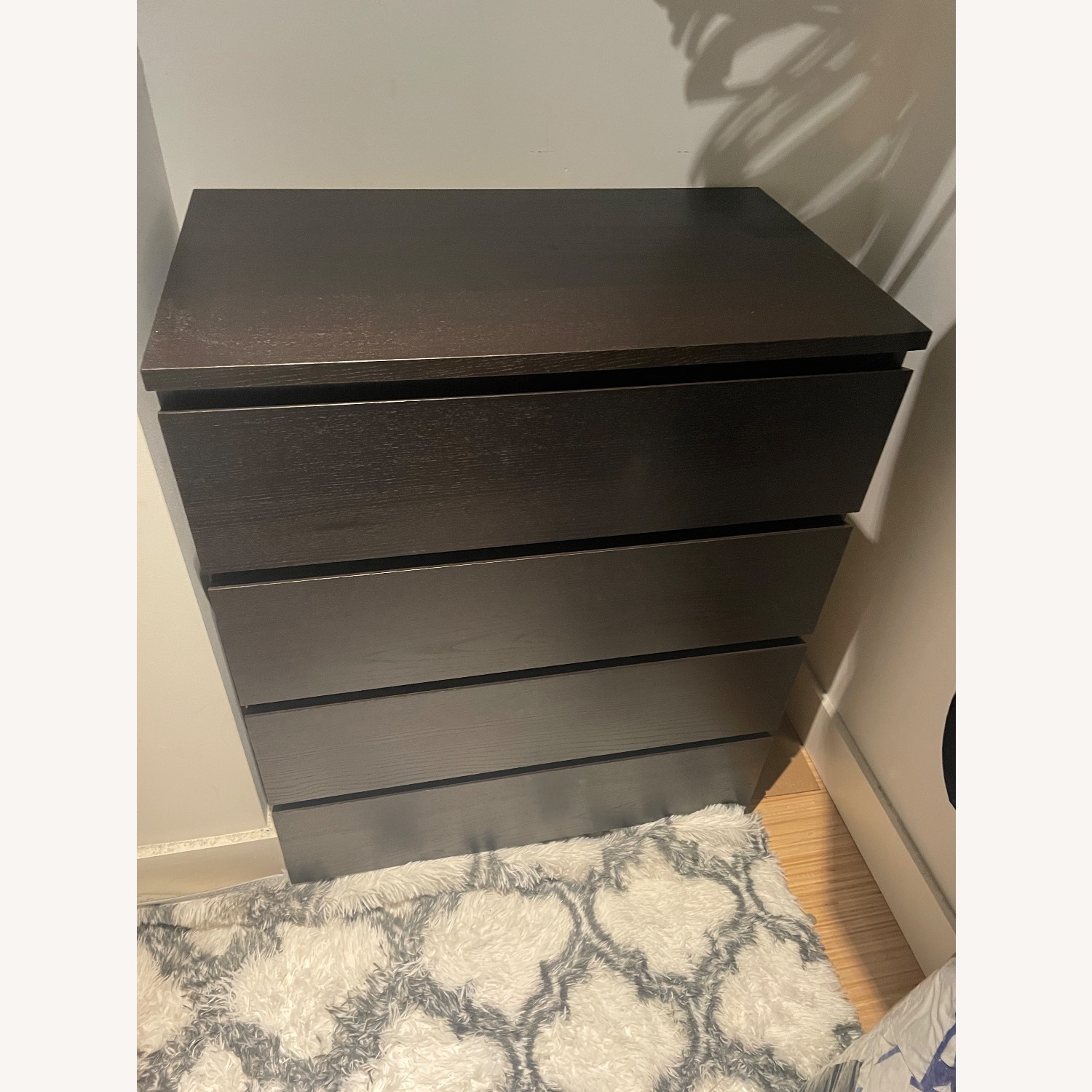 IKEA Malm 4 Drawer Dresser - image-1