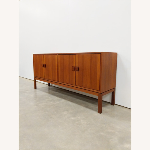 Used Vintage Danish Modern Teak Credenza for sale on AptDeco