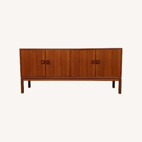 Used Vintage Danish Modern Teak Credenza for sale on AptDeco