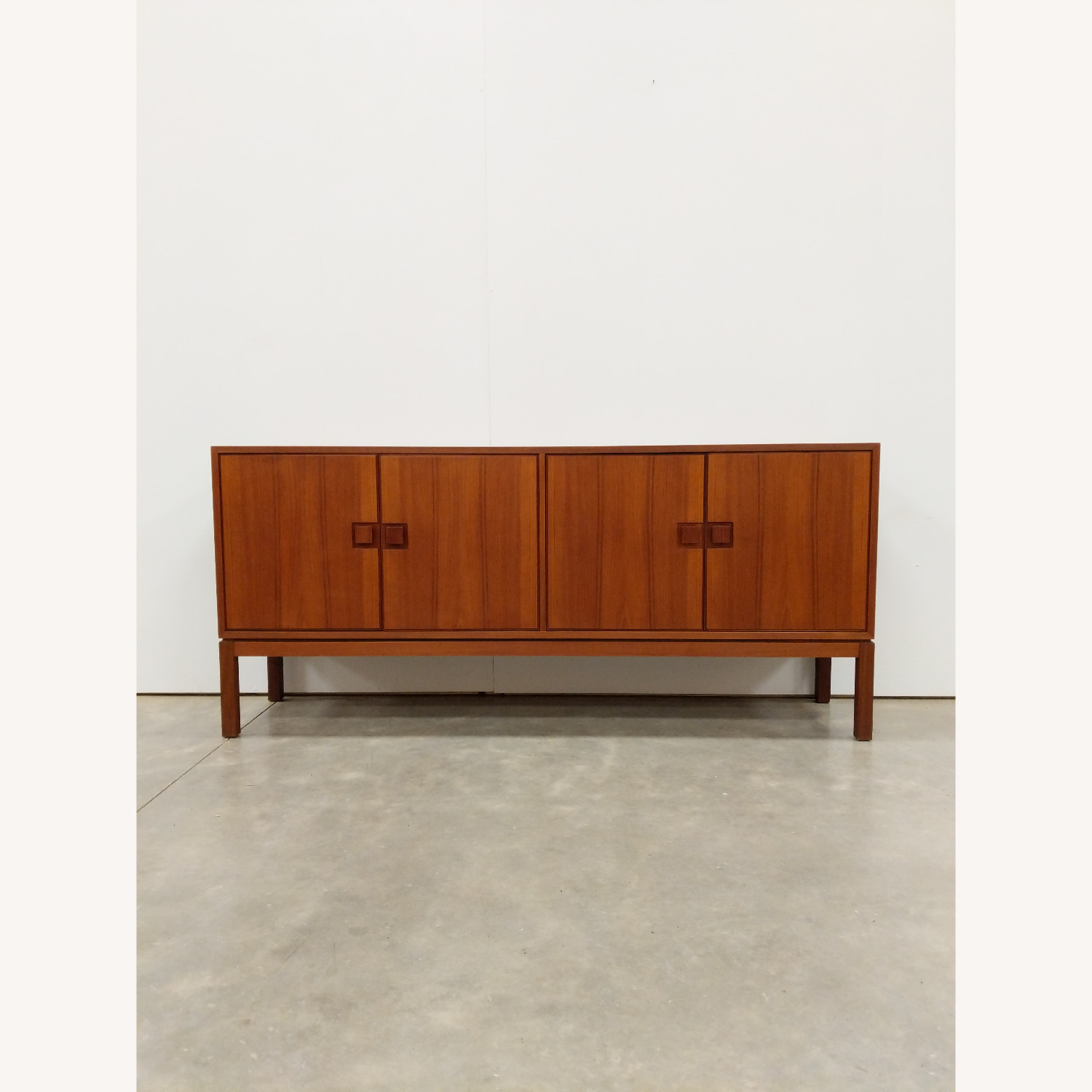 Vintage Danish Modern Teak Credenza - image-1