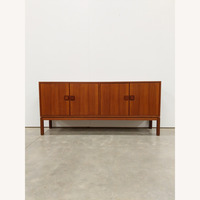 Vintage Danish Modern Teak Credenza