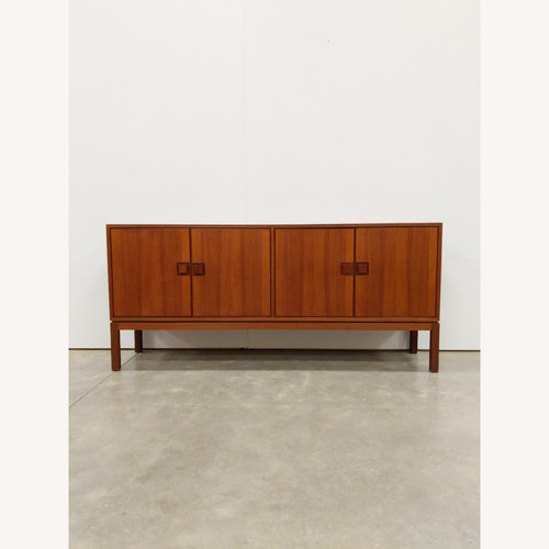 Used Vintage Danish Modern Teak Credenza for sale on AptDeco