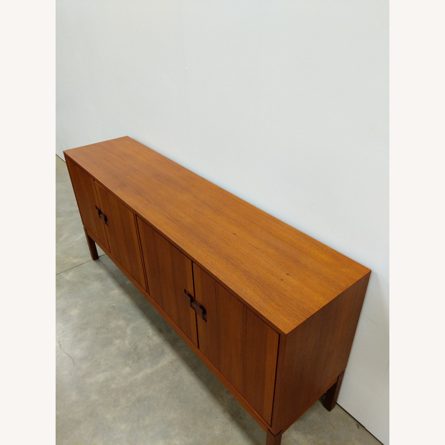 Vintage Danish Modern Teak Credenza - image-5