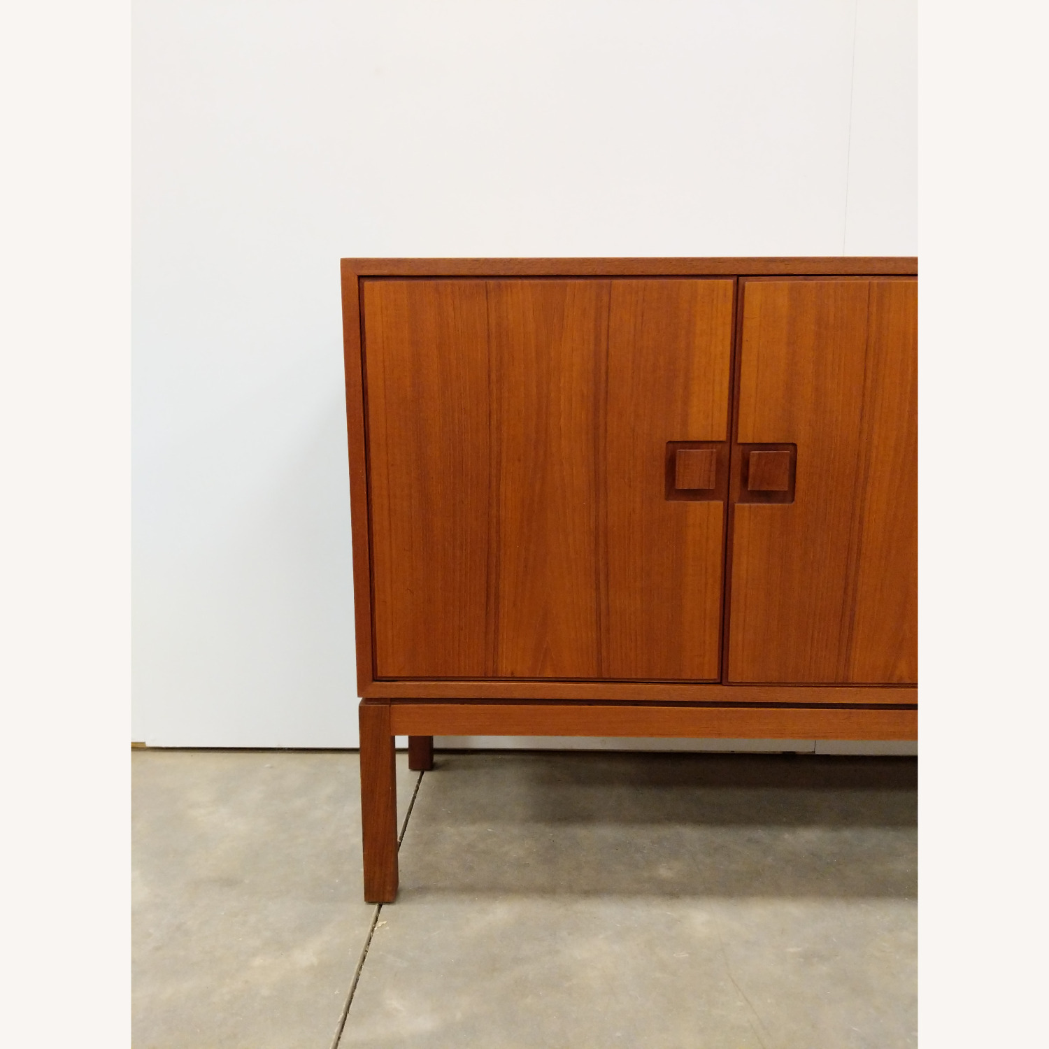 Vintage Danish Modern Teak Credenza - image-7