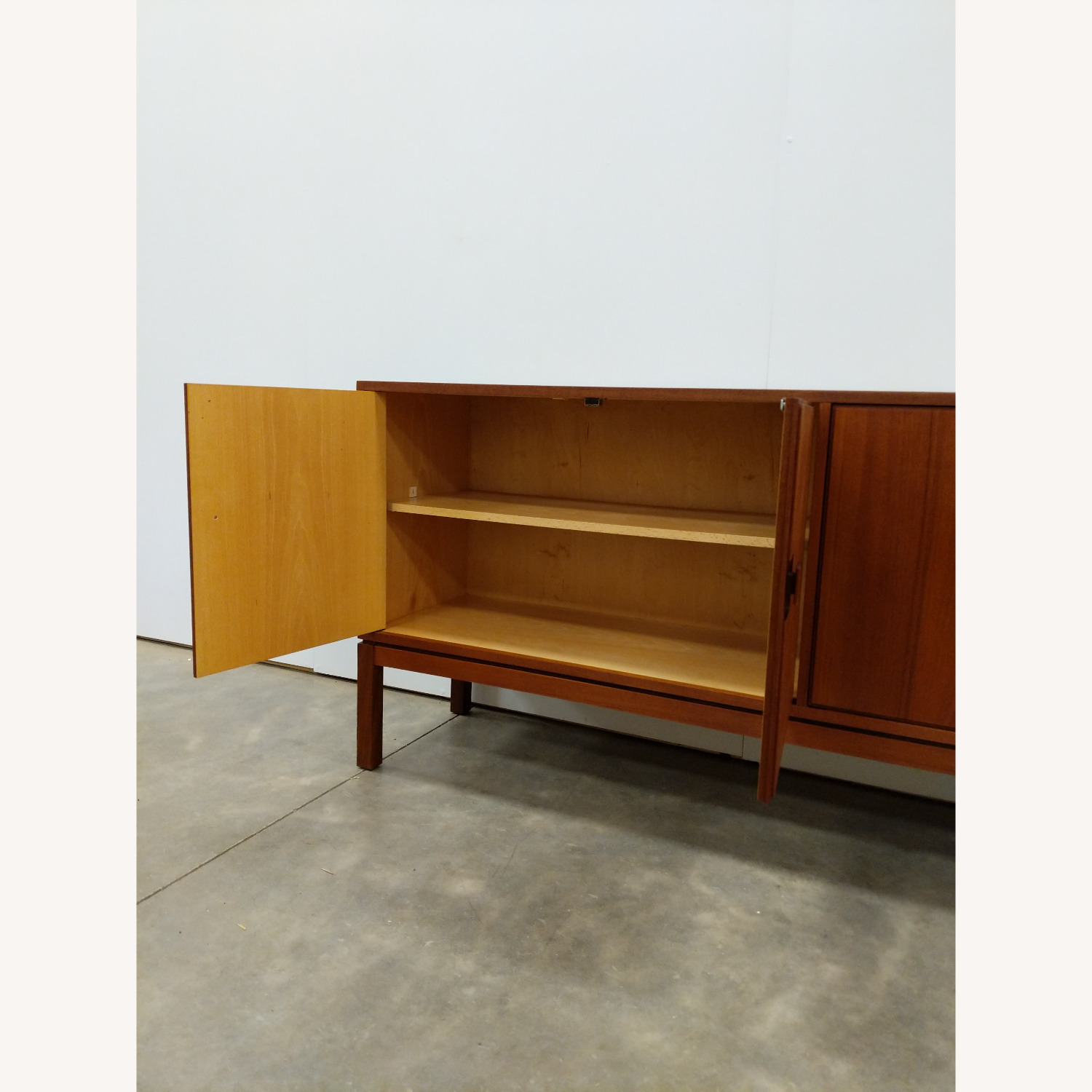 Vintage Danish Modern Teak Credenza - image-4