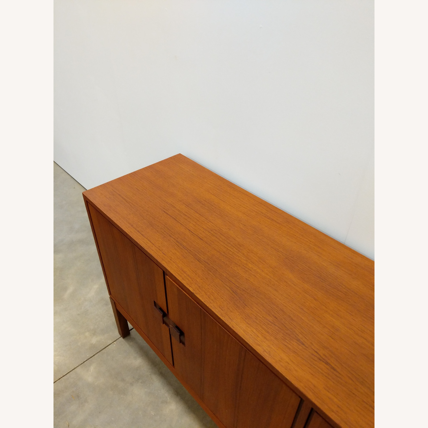 Vintage Danish Modern Teak Credenza - image-6