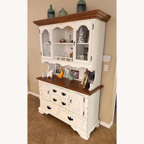 Used Ashley Furniture White Chest for sale on AptDeco