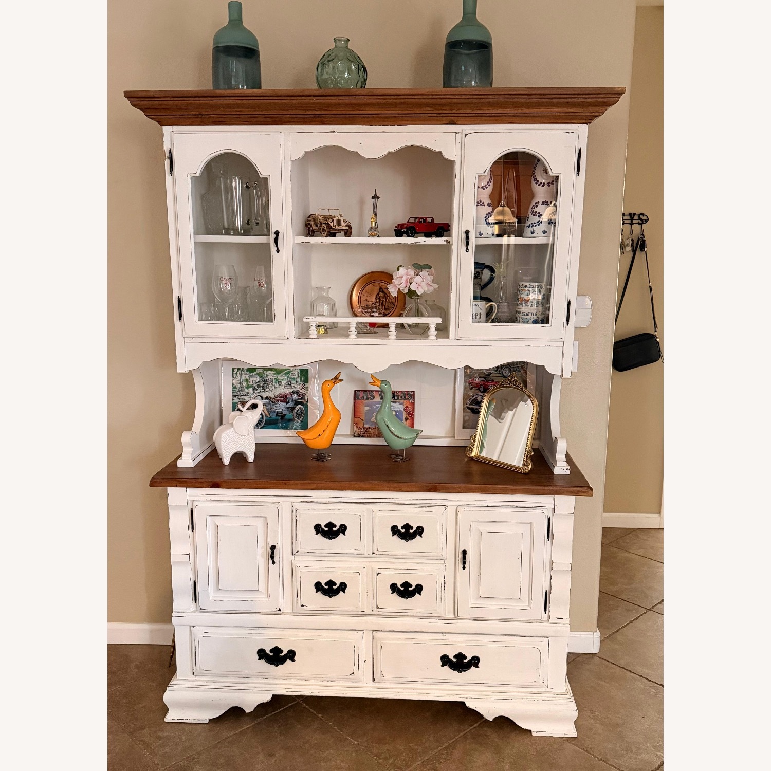 Ashley Furniture White Chest - image-3