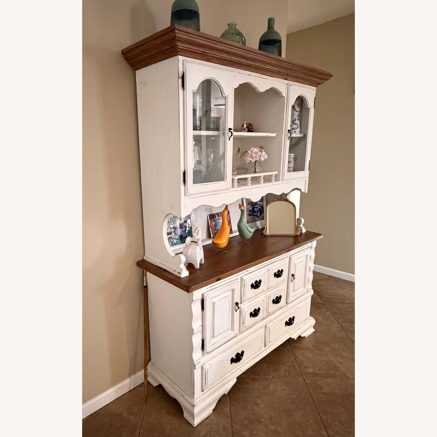 Ashley Furniture White Chest - image-2