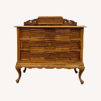 Vintage Danish Oak Dresser