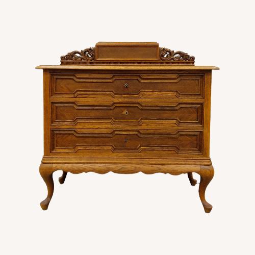 Used Vintage Danish Oak Dresser for sale on AptDeco