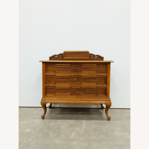 Used Vintage Danish Oak Dresser for sale on AptDeco