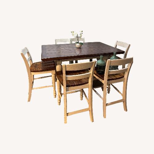 Used Ashley Furniture White Dining Sets for sale on AptDeco