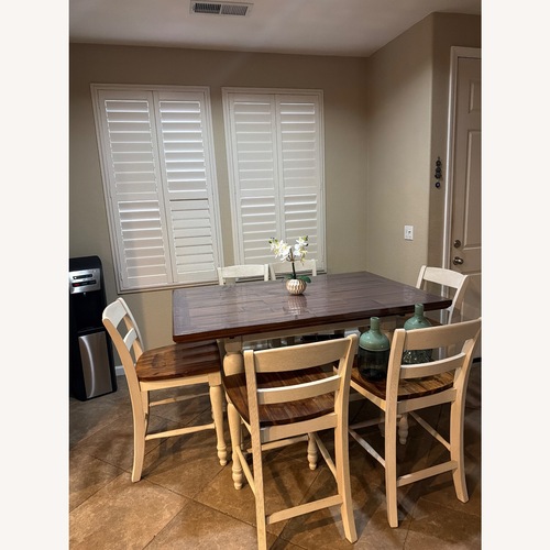 Used Ashley Furniture White Dining Sets for sale on AptDeco