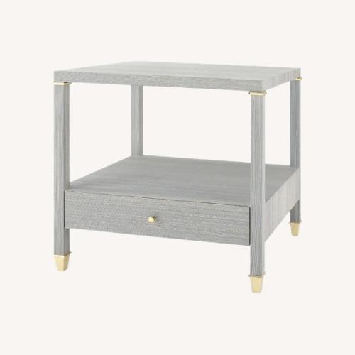 Used Light Gray Side Tables for sale on AptDeco