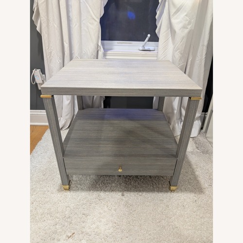 Used Light Gray Side Tables for sale on AptDeco