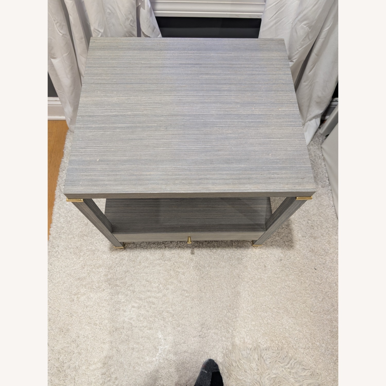 Light Gray Side Tables - image-2
