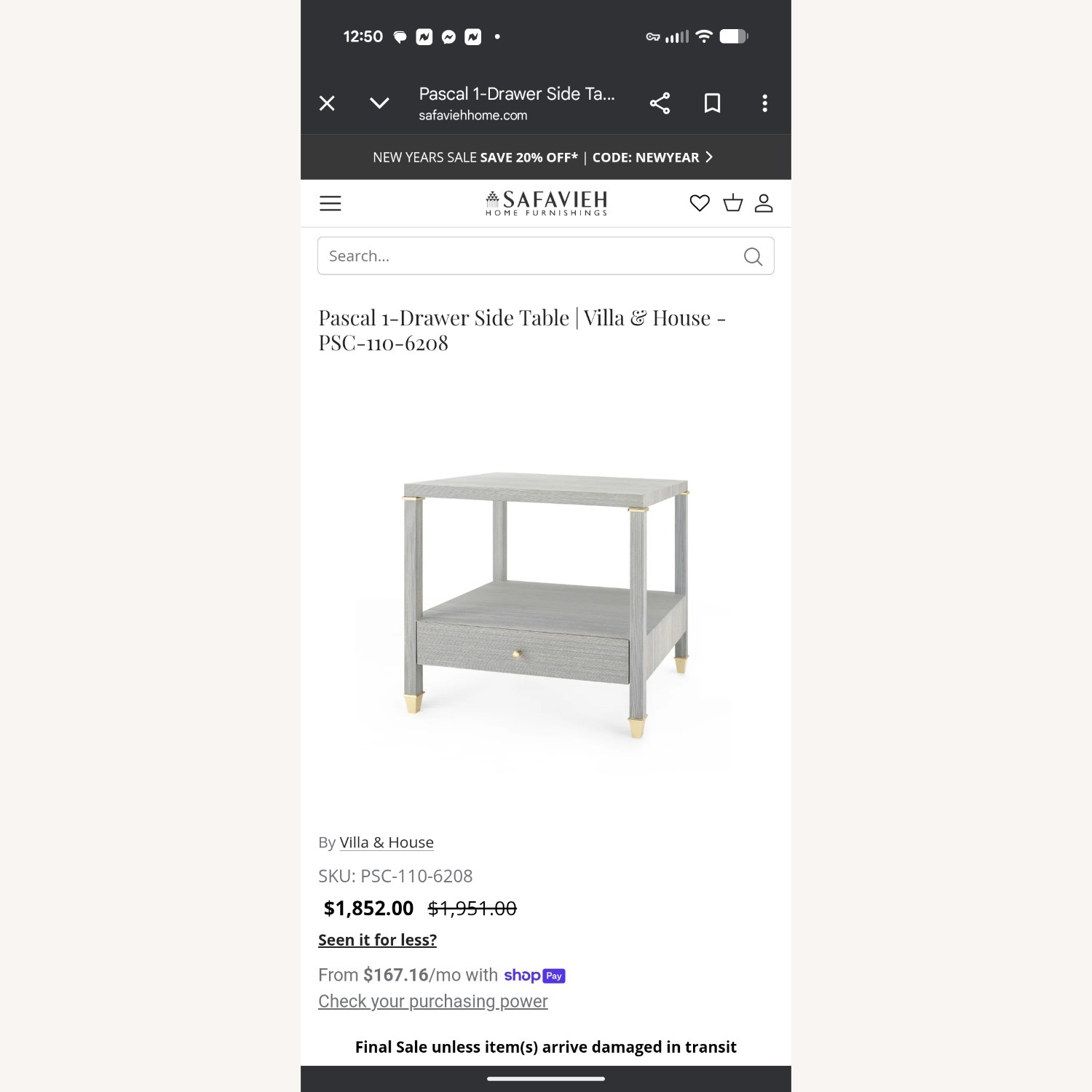 Light Gray Side Tables - image-9