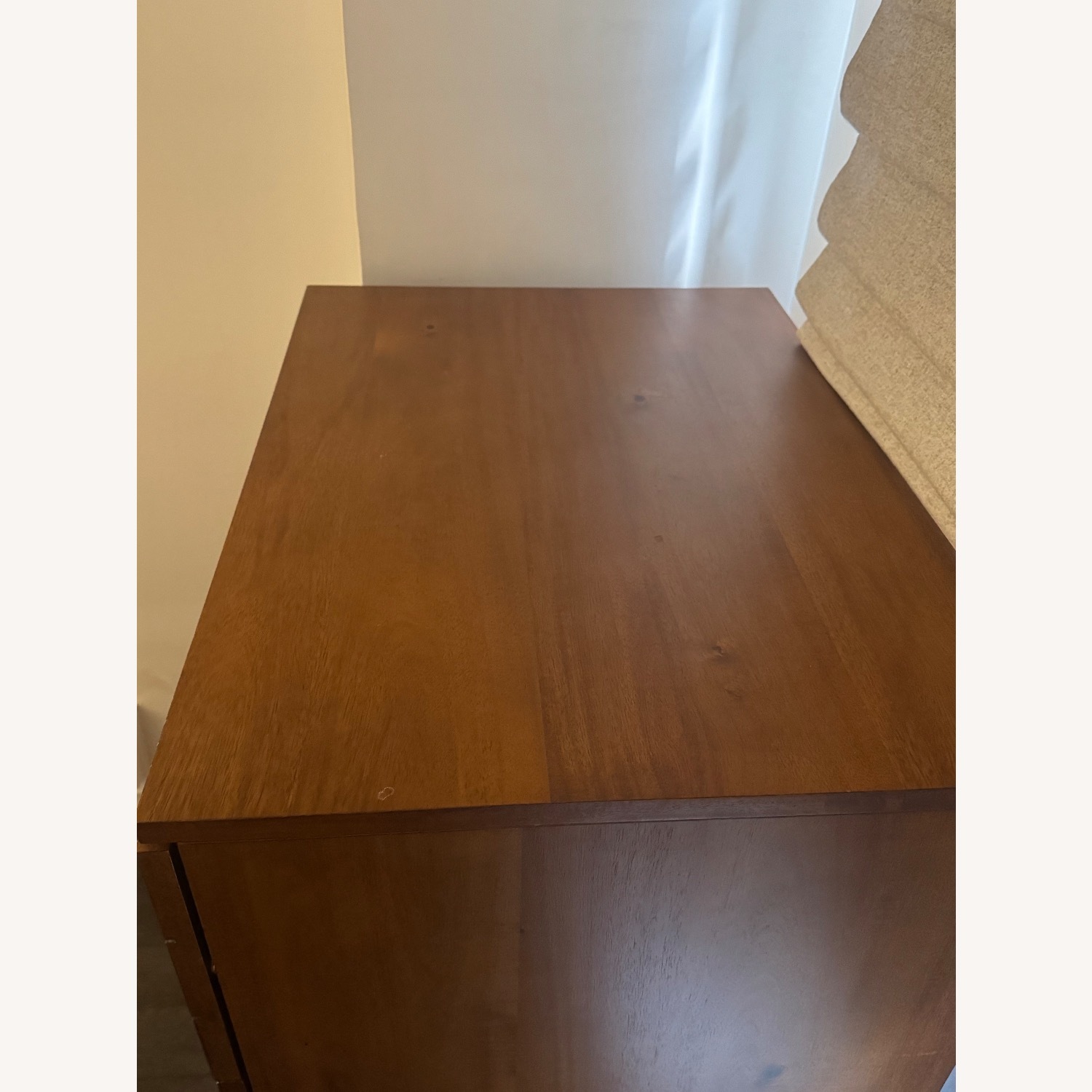 CB2 Linear Tall 4-Drawer Wood Dresser - image-6