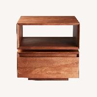 CB2 Spin Rotating Side Tables (Set of 2)