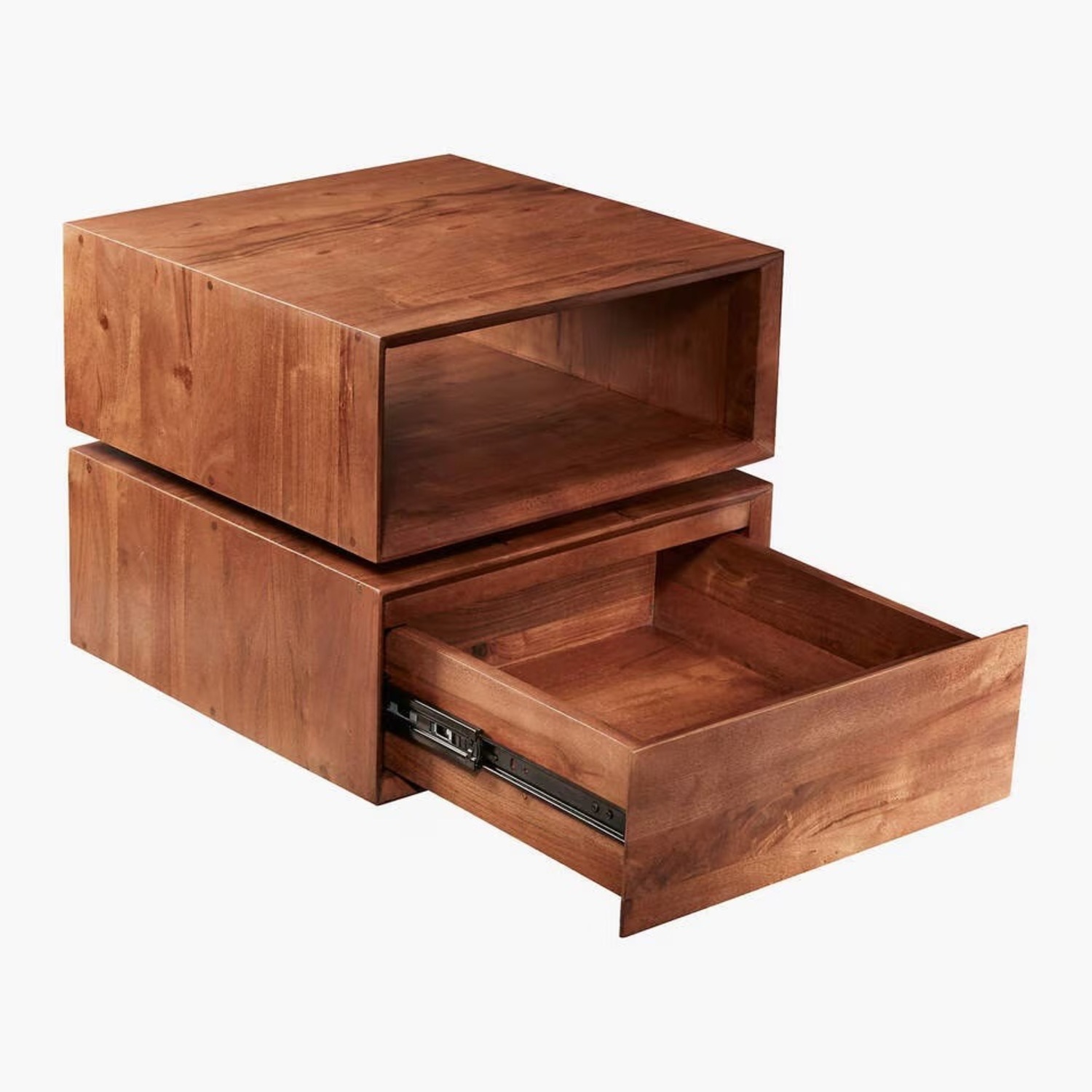 CB2 Spin Rotating Side Tables (Set of 2) - image-2