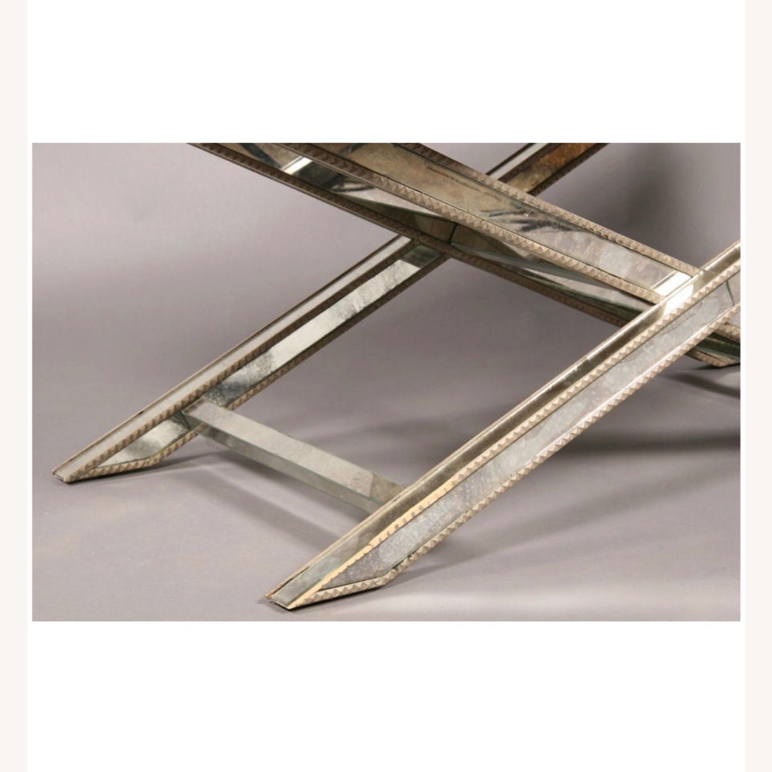 Amy Howard Regency Style Mirrored Coffee Table  - image-3