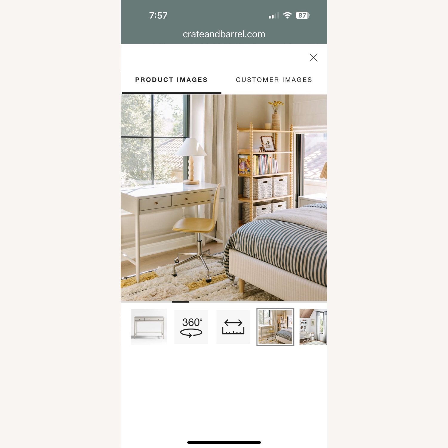 Crate & Kids Hampshire Desk - image-2