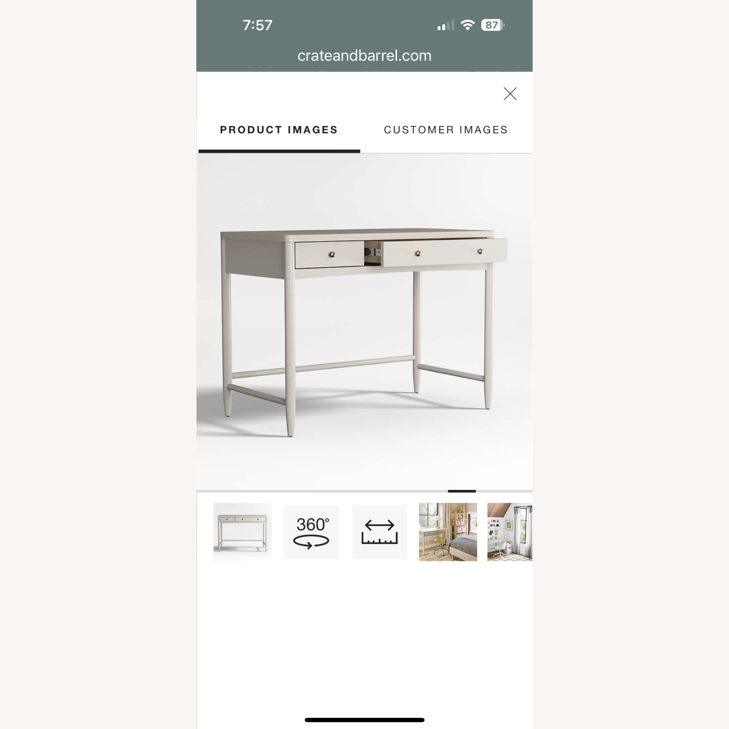 Crate & Kids Hampshire Desk - image-3