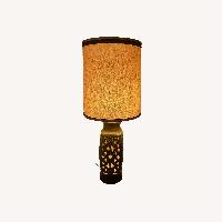 Mid-Century Modern Ceramic Table Lamp
