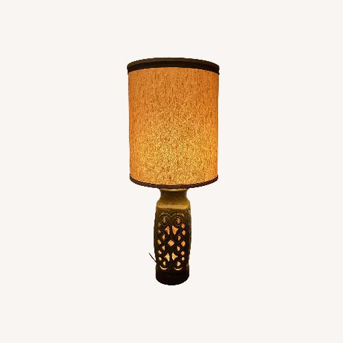 Used Mid-Century Modern Ceramic Table Lamp for sale on AptDeco