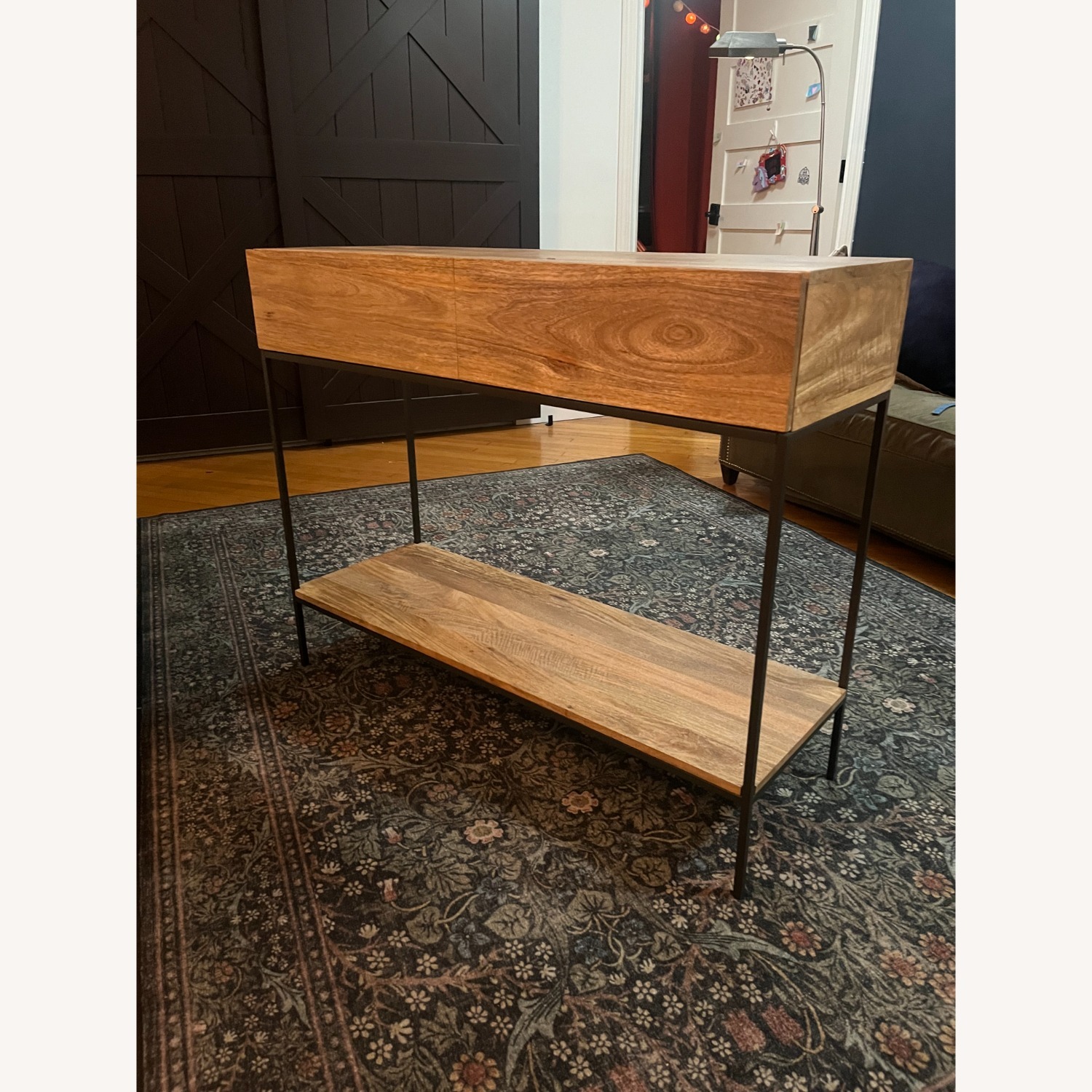 West Elm Industrial Storage Console - image-2