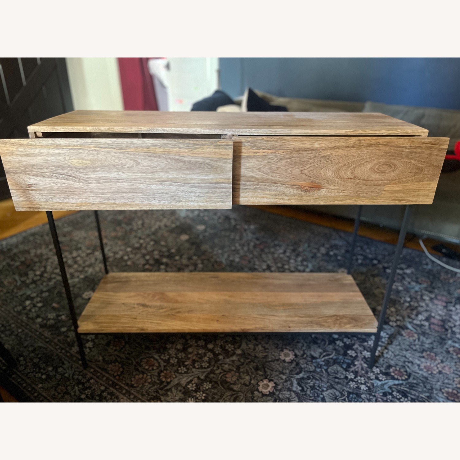 West Elm Industrial Storage Console - image-3