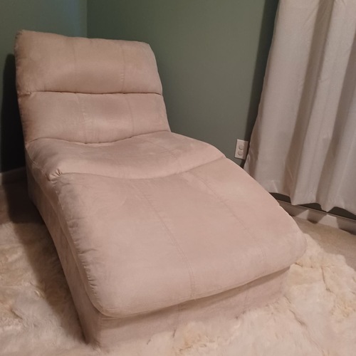 Used Natural Fabric Chaise Lounge for sale on AptDeco