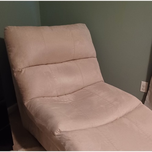 Used Natural Fabric Chaise Lounge for sale on AptDeco