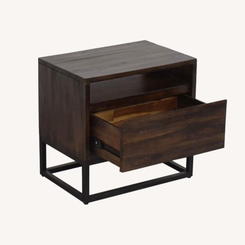 Used Logan Industrial Nightstand for sale on AptDeco