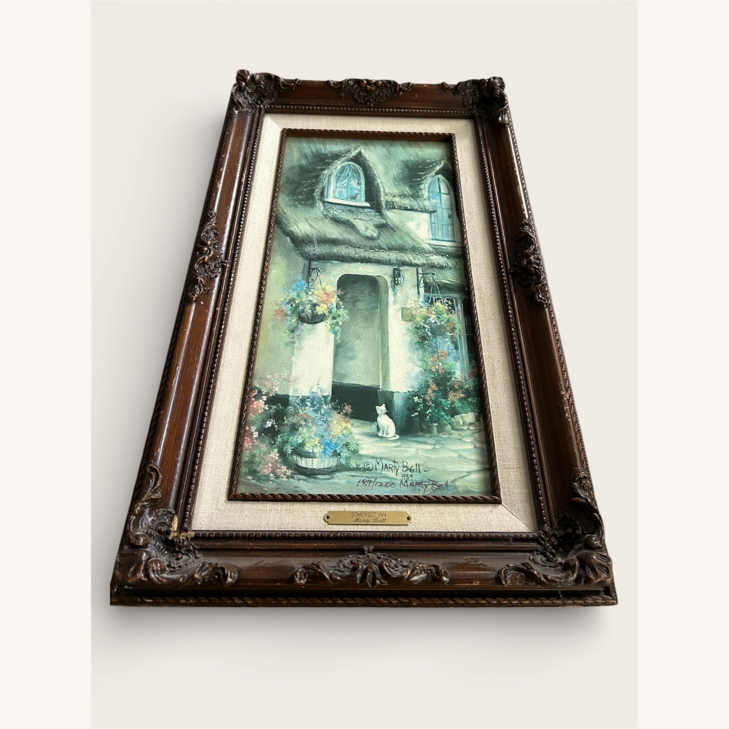 Blue Wood Wall Art - image-2