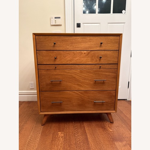 Used Mid-Century Chest of Drawers with Folding Tray for sale on AptDeco