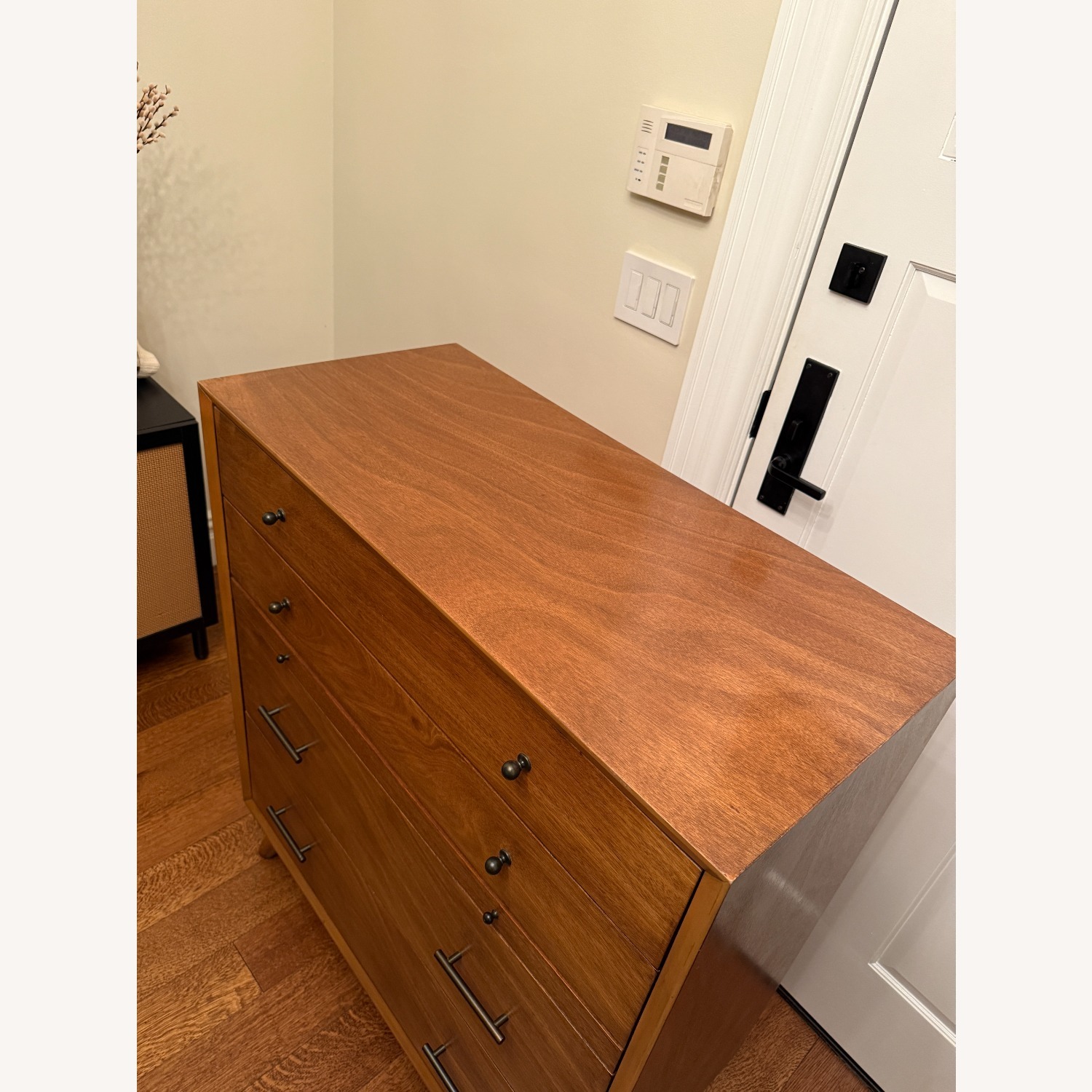 Mid-Century Chest of Drawers with Folding Tray - image-4