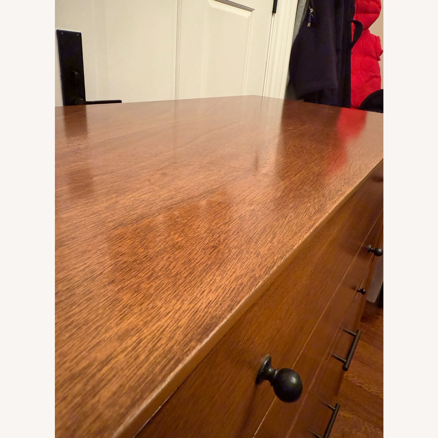 Mid-Century Chest of Drawers with Folding Tray - image-3