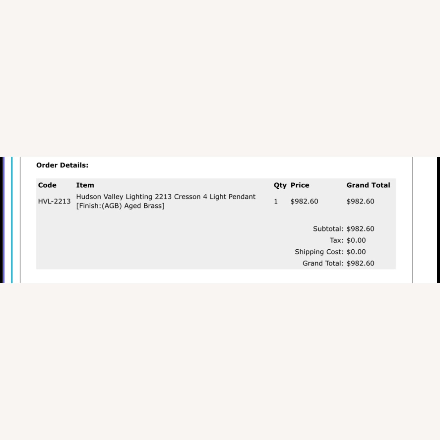 Hudson Valley Lighting Black Metal Ceiling Lamp - image-4