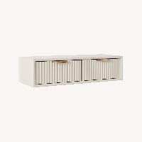 West Elm Quinn Floating Shelves