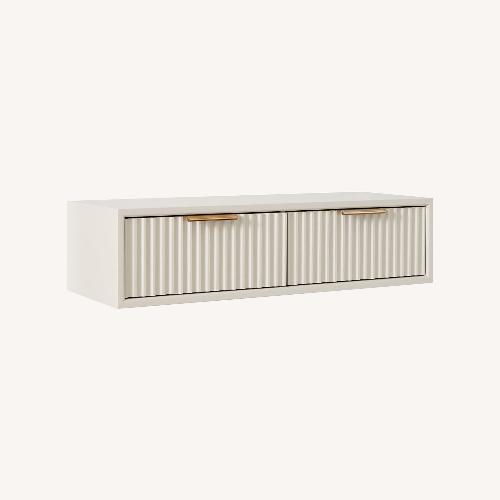 Used West Elm Quinn Floating Shelves for sale on AptDeco