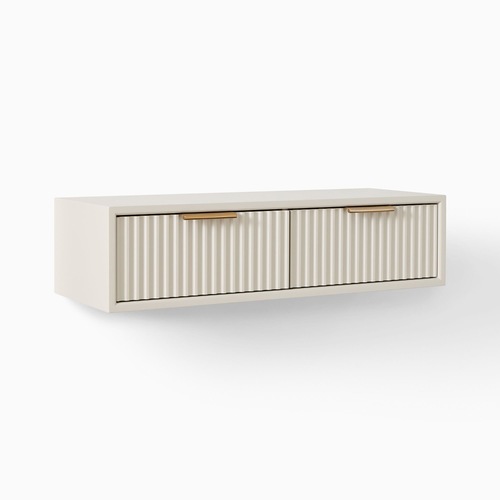 Used West Elm Quinn Floating Shelves for sale on AptDeco