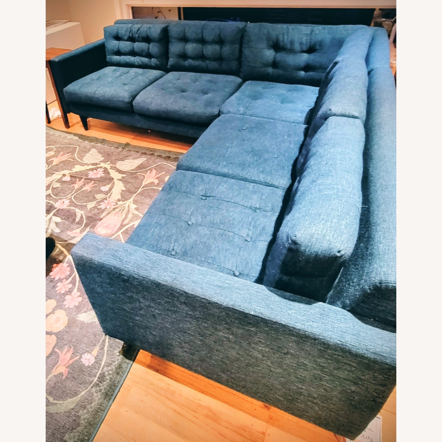 Joybird Eliot Green 3+ Piece Sectional - image-5