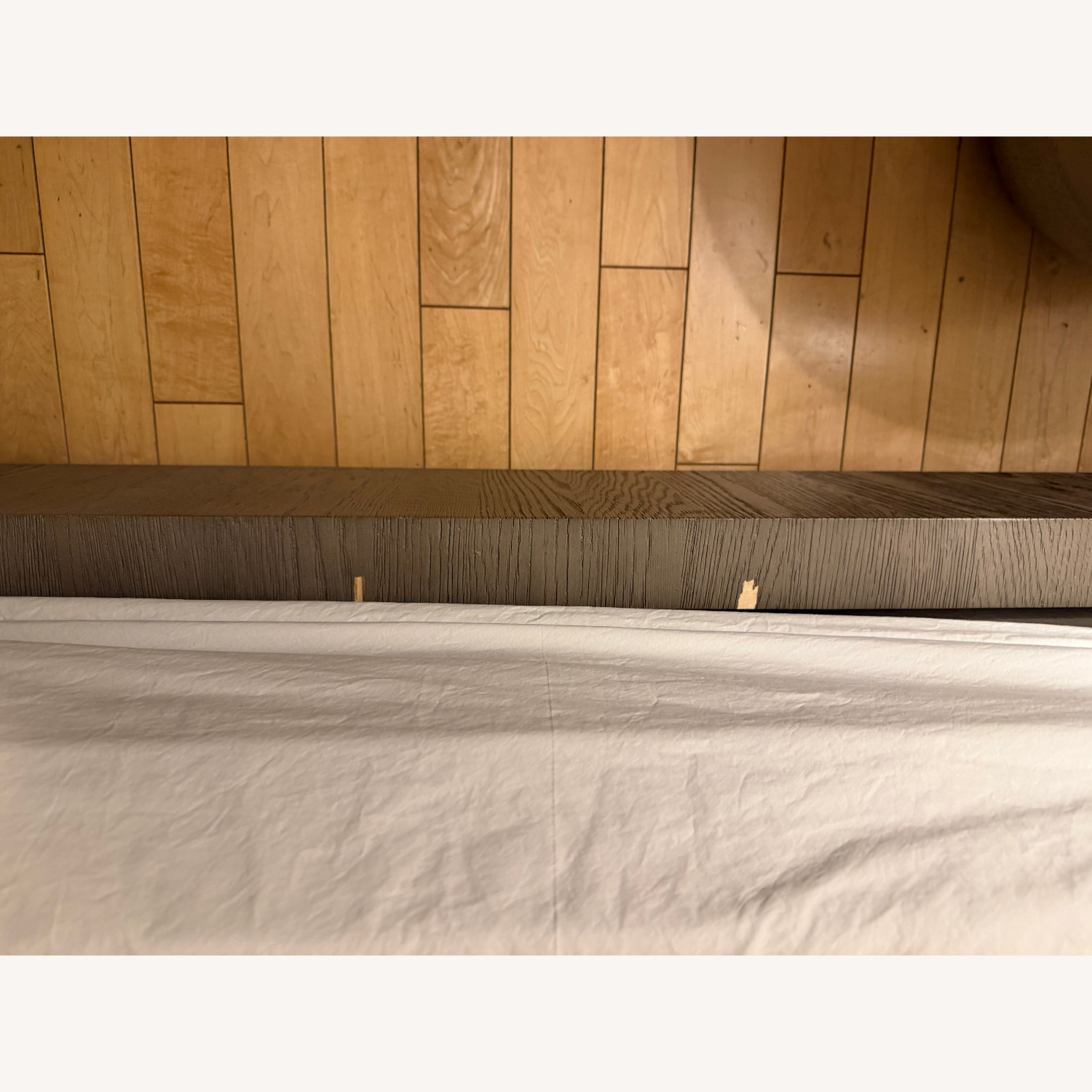 Restoration Hardware Bezier Panel King Bed - image-2