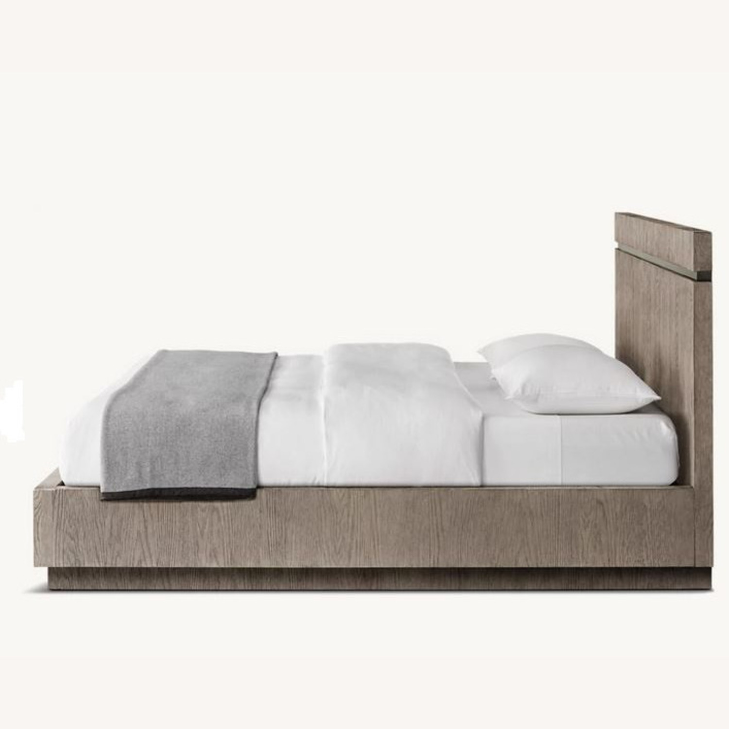 Restoration Hardware Bezier Panel King Bed - image-4