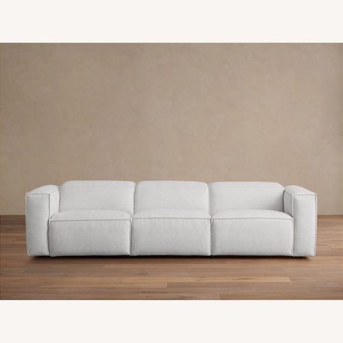 Used Arhaus Cuborn Soft Natural 3+ Piece Sectional for sale on AptDeco