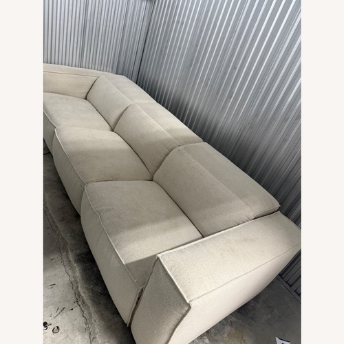 Used Arhaus Cuborn Soft Natural 3+ Piece Sectional for sale on AptDeco