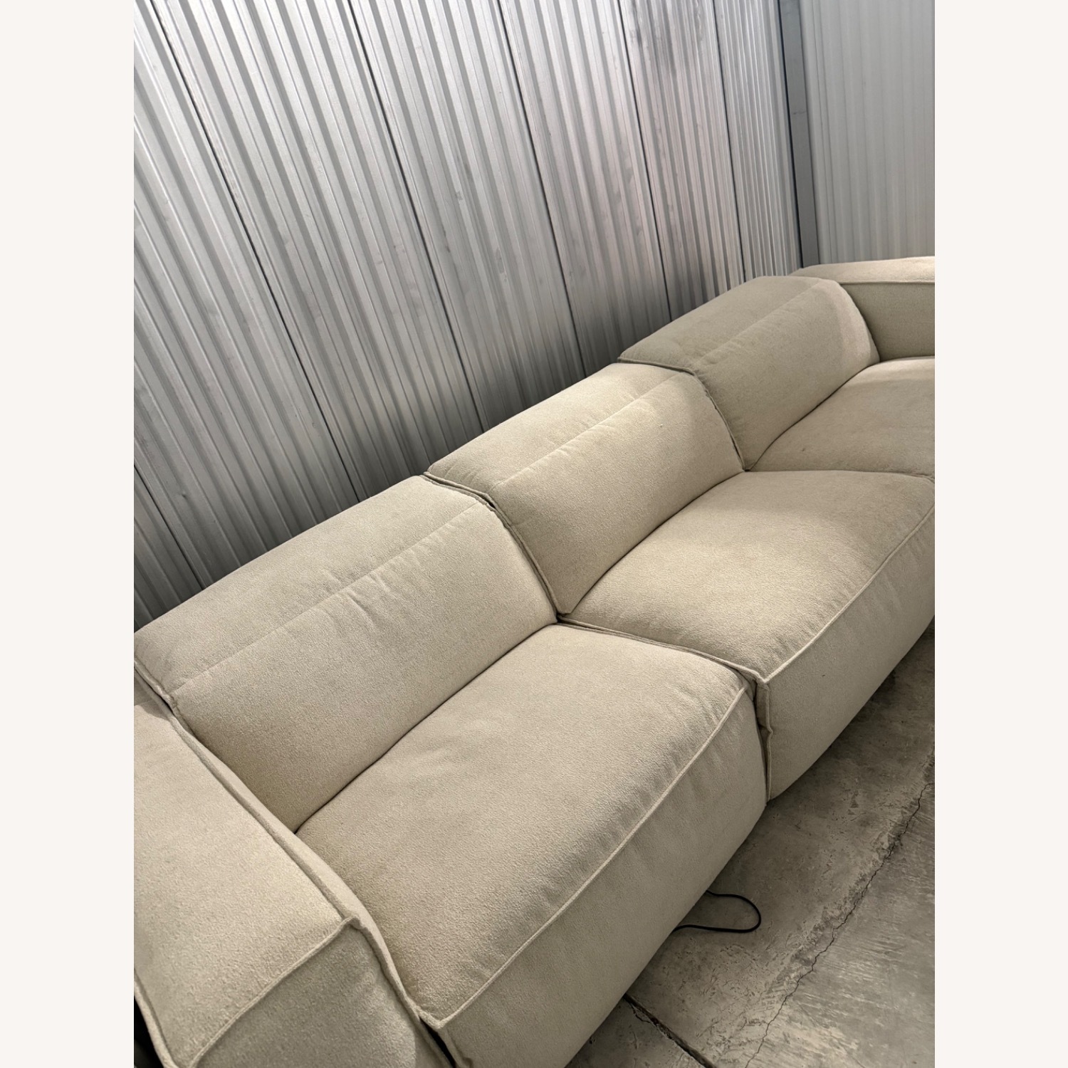 Arhaus Cuborn Soft Natural 3+ Piece Sectional - image-3